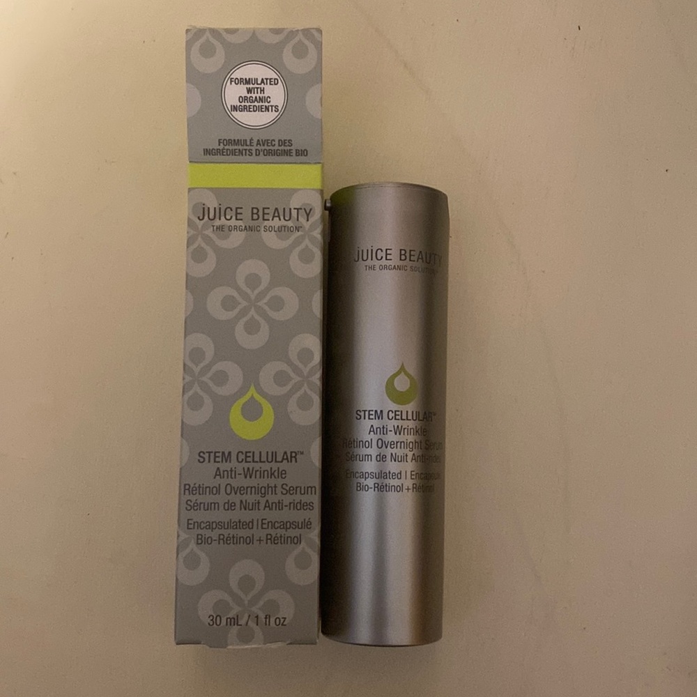 Juice Beauty Stem acellular anti-wrinkle retinol overnight serum